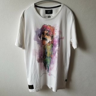 glamb 半袖Tシャツ NARUTO 春野サクラ グラム メンズL カットソー