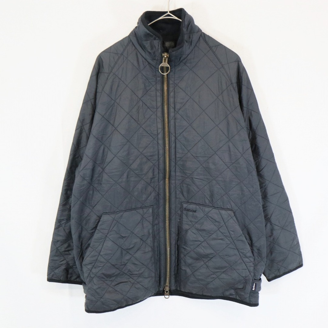 Barbour バブアー Polar Quilts キルティング ジャケット 防寒  ユーロ  ヨーロッパ ブラック (メンズ L)   N6202