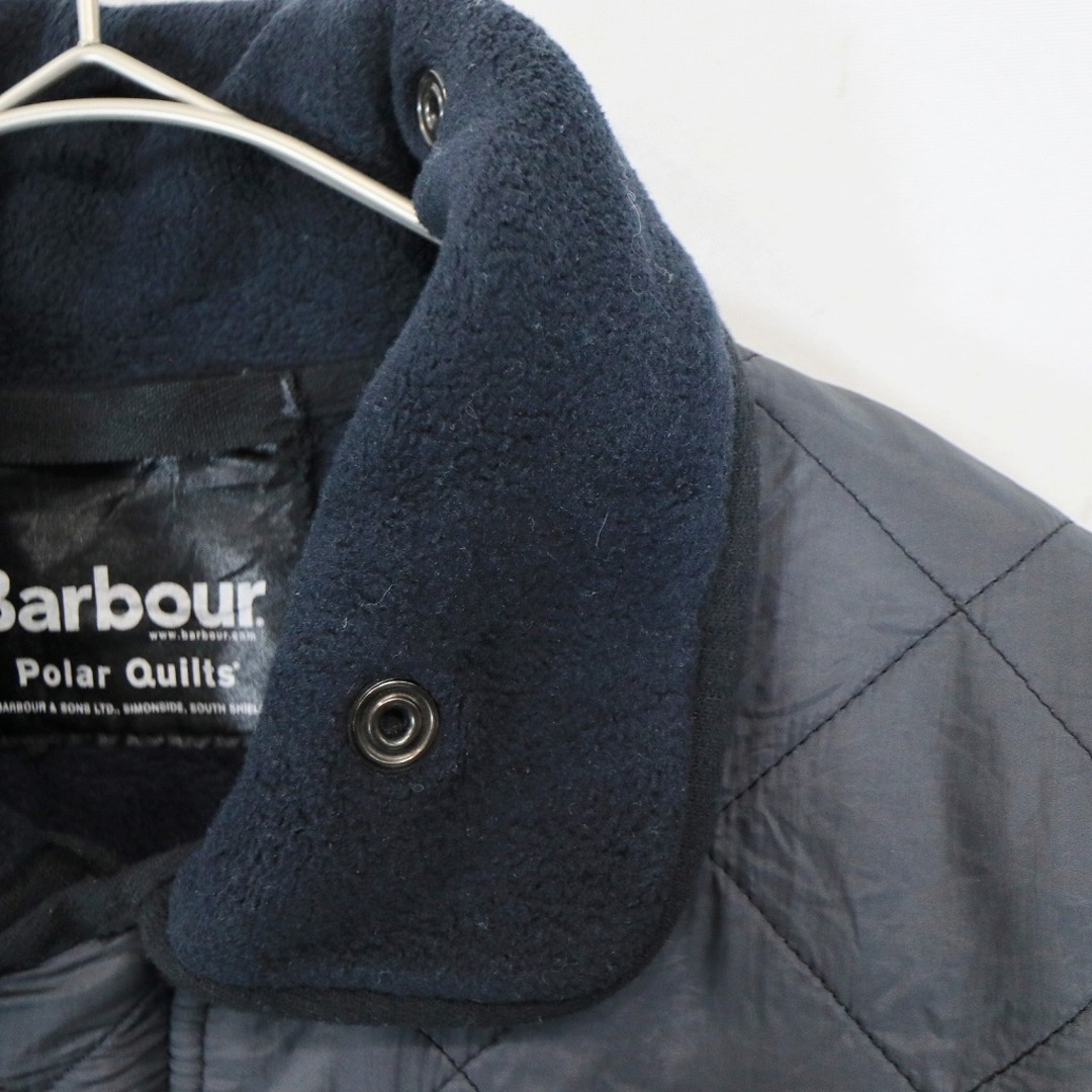 Barbour バブアー ポーラーキルト キルティングジャケット ブラック L