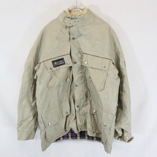 ベルスタッフ(BELSTAFF)のBelstaff ベルスタッフ ジャケット 中綿ライナー チンスト 防寒  バイクウェア  ユーロ グレー (メンズ XL) 中古 古着 N6211(その他)