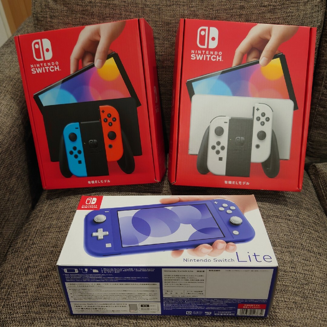 新品　ニンテンドースイッチ 有機ELモデル 本体 Nintendo Switch