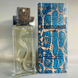 Roberto Cavalli - ロベルトカバリ マン オーデトワレ 30ml 【ほぼ未使用】