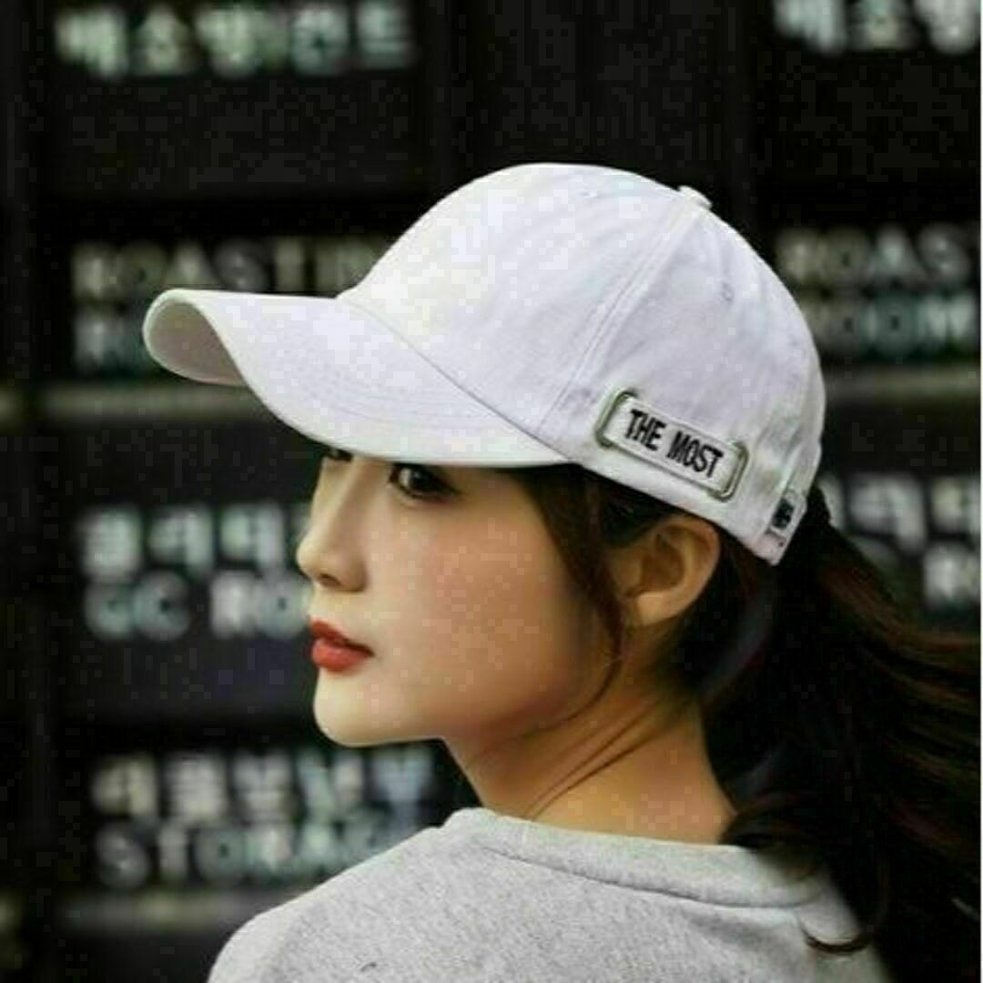 帽子 キャップ ロゴ メンズ レディース 韓国 ユニセックス 男女兼用　 黒