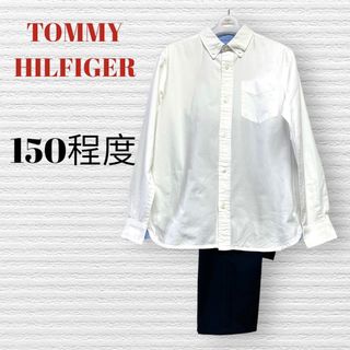 トミーヒルフィガー(TOMMY HILFIGER)のトミーフィルフィガー　発表会結婚式卒業入学式　フォーマルセット150♡匿名配送♡(ドレス/フォーマル)