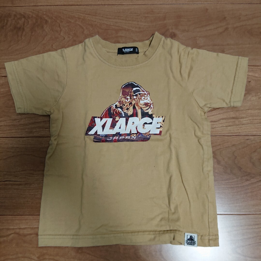 XLARGE(エクストララージ)のエクストララージ 110cm キッズ/ベビー/マタニティのキッズ服男の子用(90cm~)(Tシャツ/カットソー)の商品写真