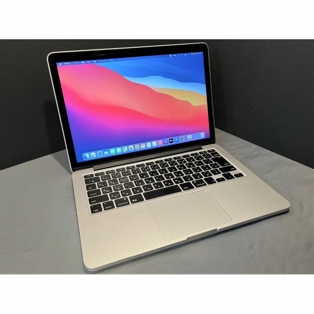 MacBookPro13インチCorei5 SSD128Gメモリ8G 2014-