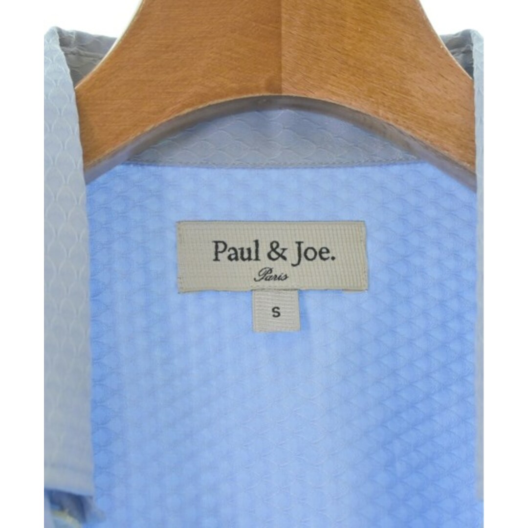 PAUL & JOE(ポールアンドジョー)のPAUL&JOE ポールアンドジョー カジュアルシャツ S 水色(総柄) 【古着】【中古】 メンズのトップス(シャツ)の商品写真