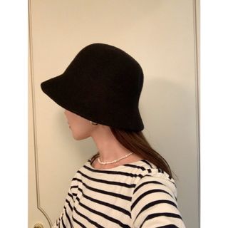 アダムエロぺ(Adam et Rope')のbasic wool bucket hat(ハット)