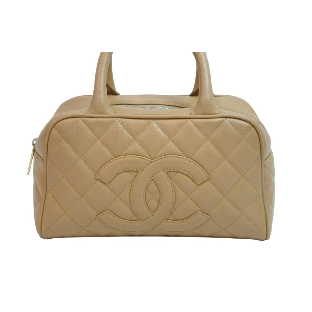 CHANEL - CHANEL シャネル ハンドバッグ ミニボストンバッグ キャビア CHANEL - CHANEL シャネル ハンドバッグ ミニボストンバッグ キャビア
