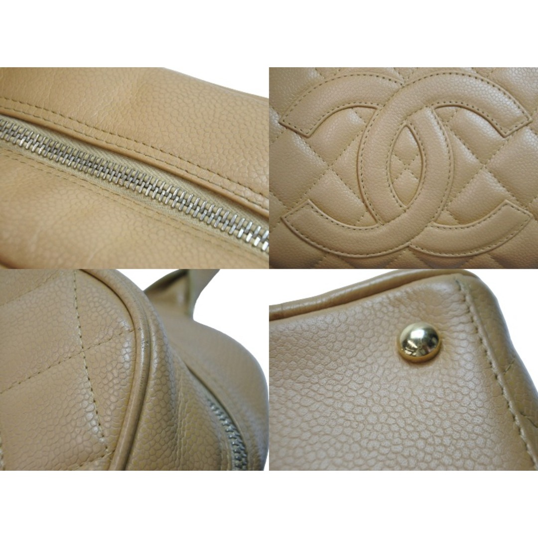 CHANEL - CHANEL シャネル ハンドバッグ ミニボストンバッグ キャビア CHANEL - CHANEL シャネル ハンドバッグ ミニボストンバッグ キャビア