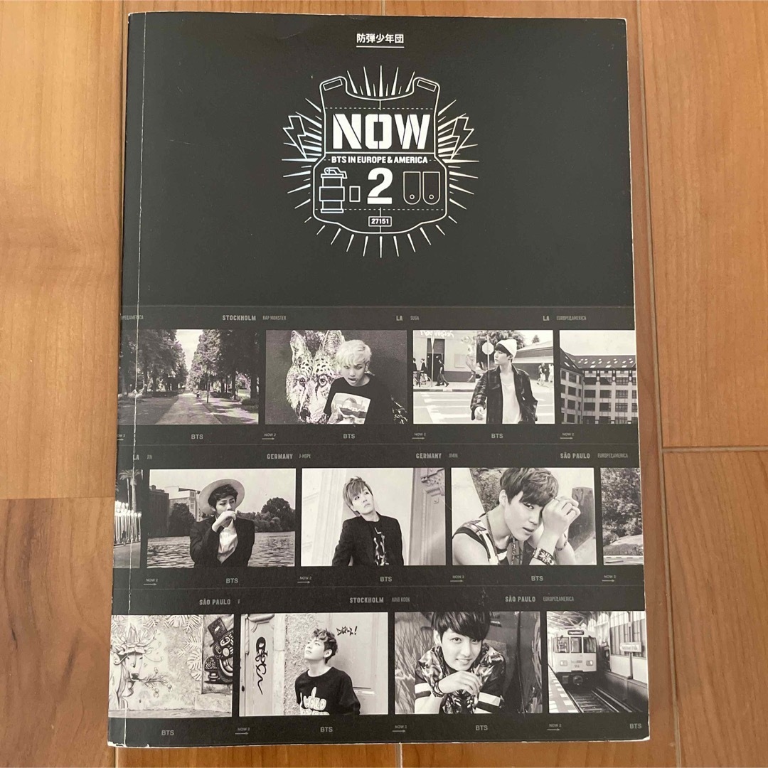 BTS NOW2 EUROPE & AMERICA フォトブック | www.carmenundmelanie.at