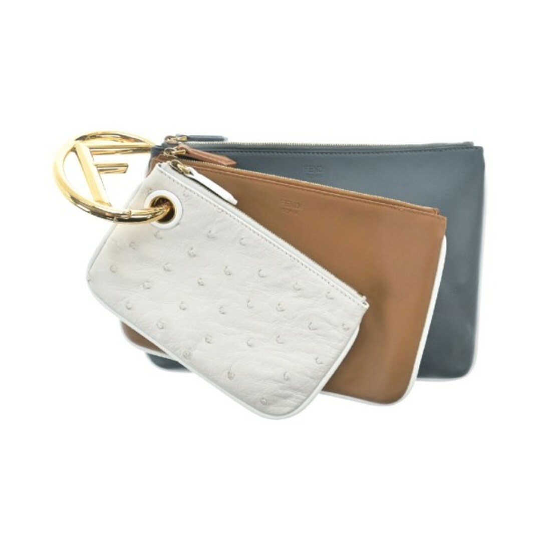 FENDI クラッチバッグ レディース フェンディ 古着-