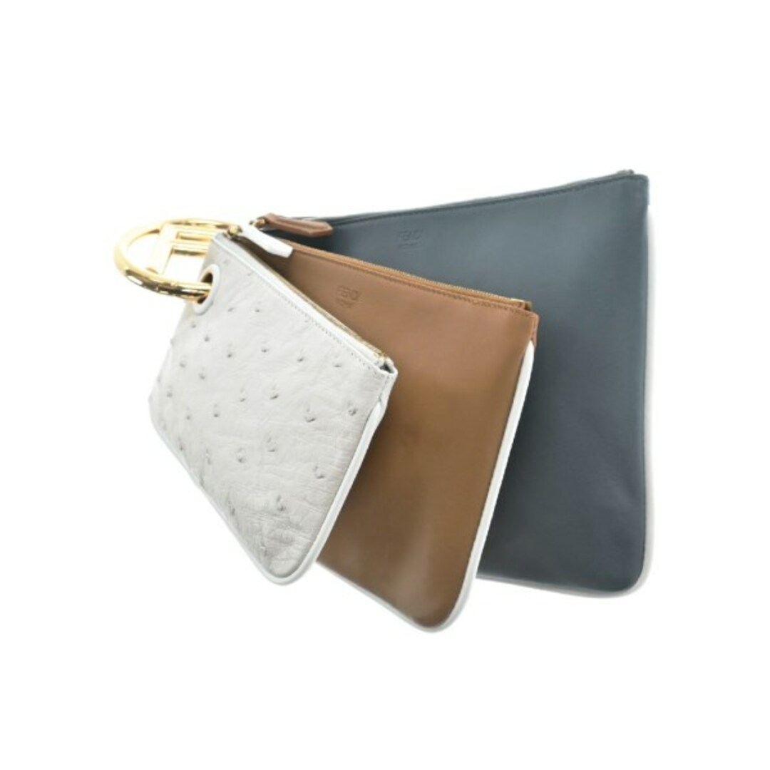 FENDI クラッチバッグ レディース フェンディ 古着-