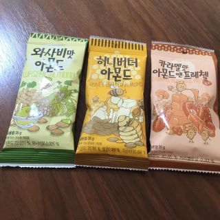 大人気！韓国土産ナッツセット(菓子/デザート)