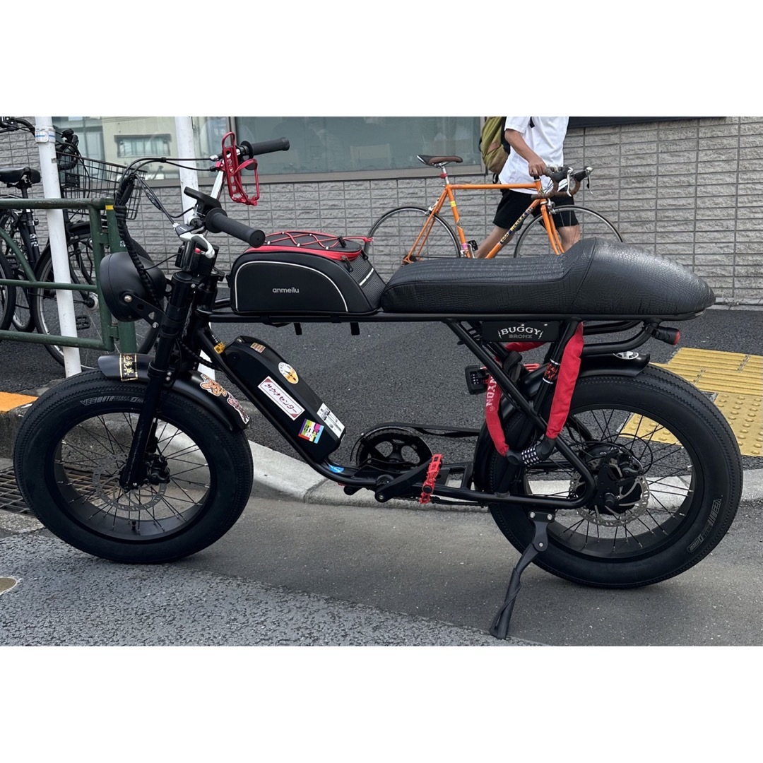 super73系ブロンクスバギーBronxbuggyカスタム自転車サドルシート