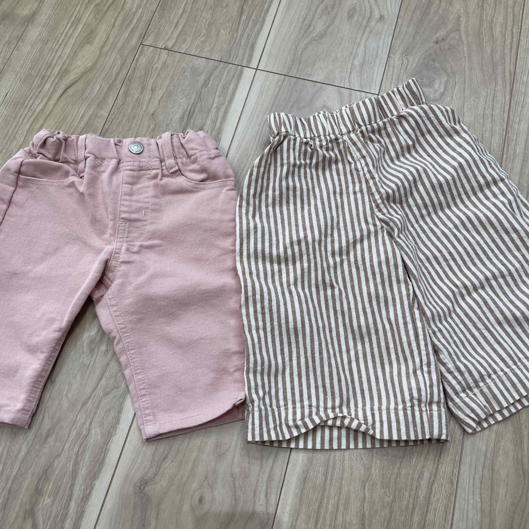 女の子👧90/ズボン キッズ/ベビー/マタニティのキッズ服女の子用(90cm~)(パンツ/スパッツ)の商品写真