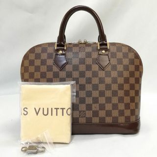 ルイヴィトン(LOUIS VUITTON)の【美品級】ルイ・ヴィトン（ダミエ）アルマ　ハンドバッグ　定番　人気商品(ハンドバッグ)