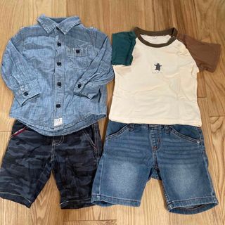 ギャップ(GAP)の4点セット90〜100センチ(Tシャツ/カットソー)