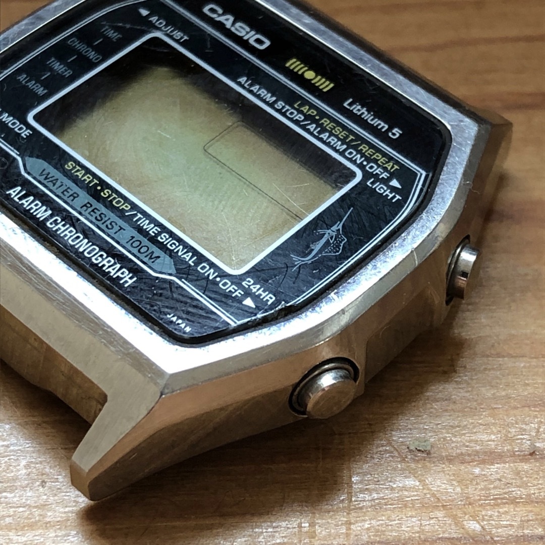 CASIO(カシオ)のCASIO カシオ 腕時計 H101 リチウム5 カジキ　電池切れ フェイスのみ メンズの時計(腕時計(デジタル))の商品写真