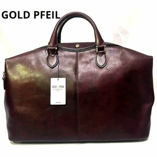 GOLD PFEIL - GOLD PFEIL メルセデスベンツ ボストンバッグ(未使用)の