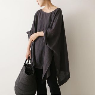 プラージュ(Plage)の【nenene様専用】ponchoブラウス(シャツ/ブラウス(長袖/七分))