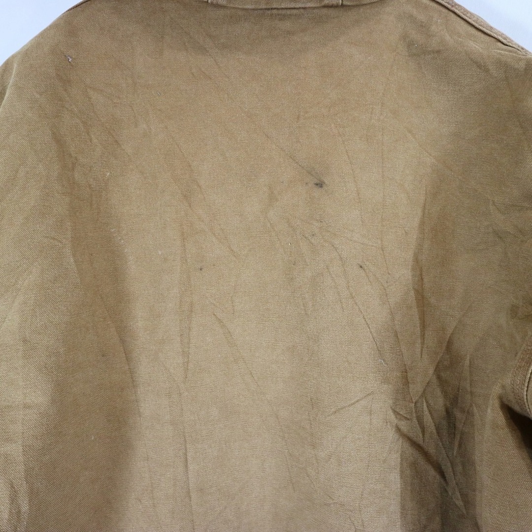 Carhartt カーハート アクティブジャケット ワークジャケット 防寒 ワンポイントロゴ ライトブラウン (メンズ XL)   N6260