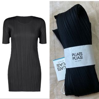 プリーツプリーズイッセイミヤケ(PLEATS PLEASE ISSEY MIYAKE)の新品未使用　プリーツプリーズ　チュニック(チュニック)