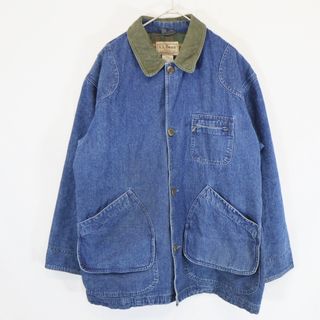 80年代製“L·L·Bean”ヘビーコットンシャツ 赤 10