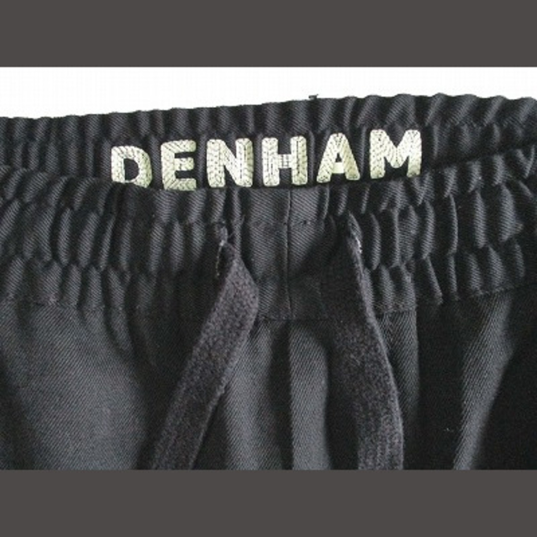 DENHAM(デンハム)のデンハム テーパードパンツ イージーパンツ ジャージ ブラック S メンズのパンツ(スラックス)の商品写真