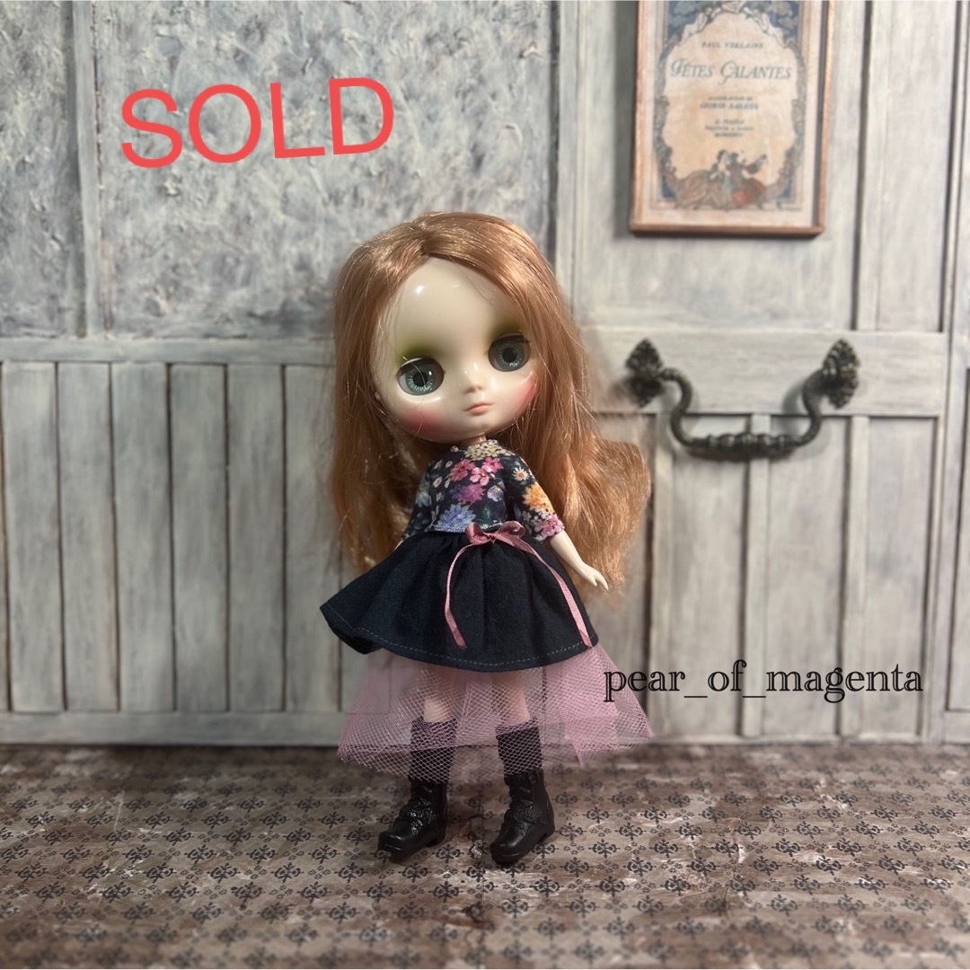 SOLD ♡ミディブライス　ミディアイシードール 　アウトフィット　ワンピース