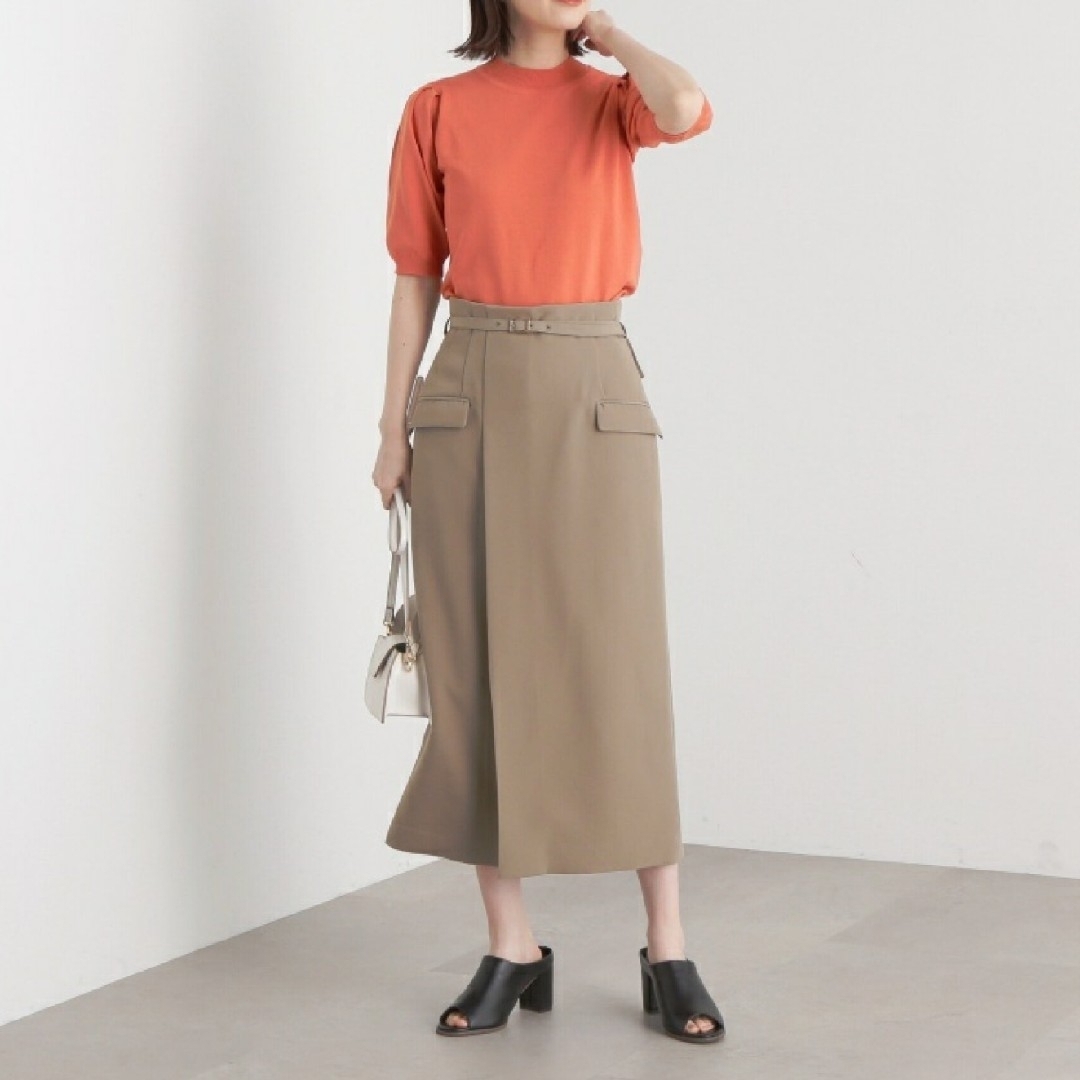 ✨土日限定値下げ✨【新品】Nナチュラルビューティベーシック タイトスカート