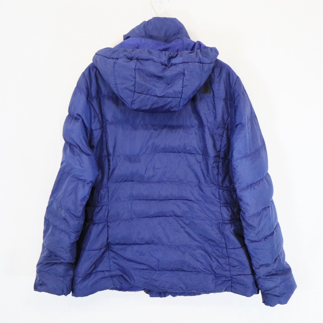 THE NORTH FACE ノースフェイス フード付き ダウンジャケット 防寒 登山 キャンプ アウトドア ブルー (レディース L)   N6263 1