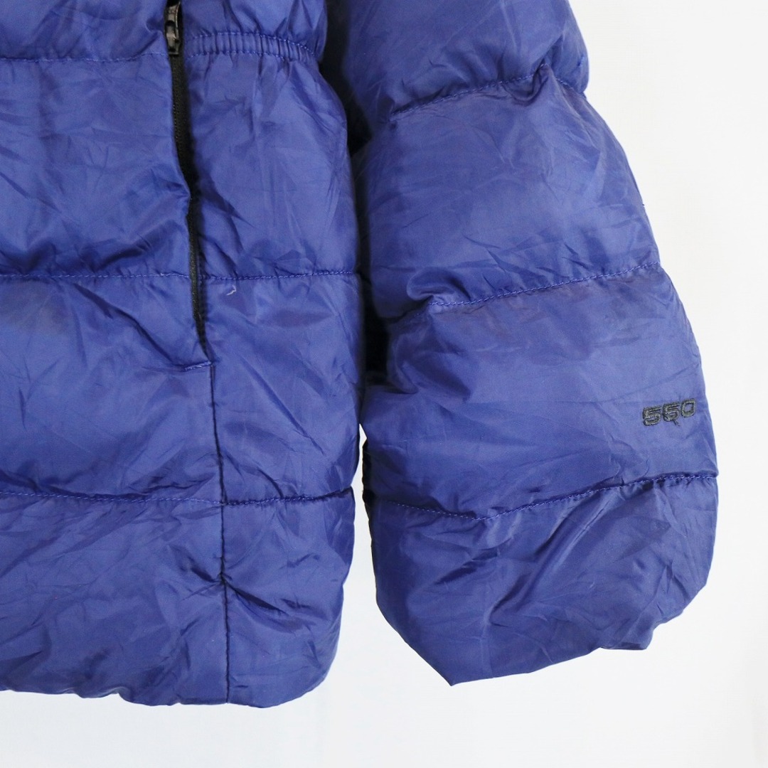 THE NORTH FACE ノースフェイス フード付き ダウンジャケット 防寒 登山 キャンプ アウトドア ブルー (レディース L)   N6263 5