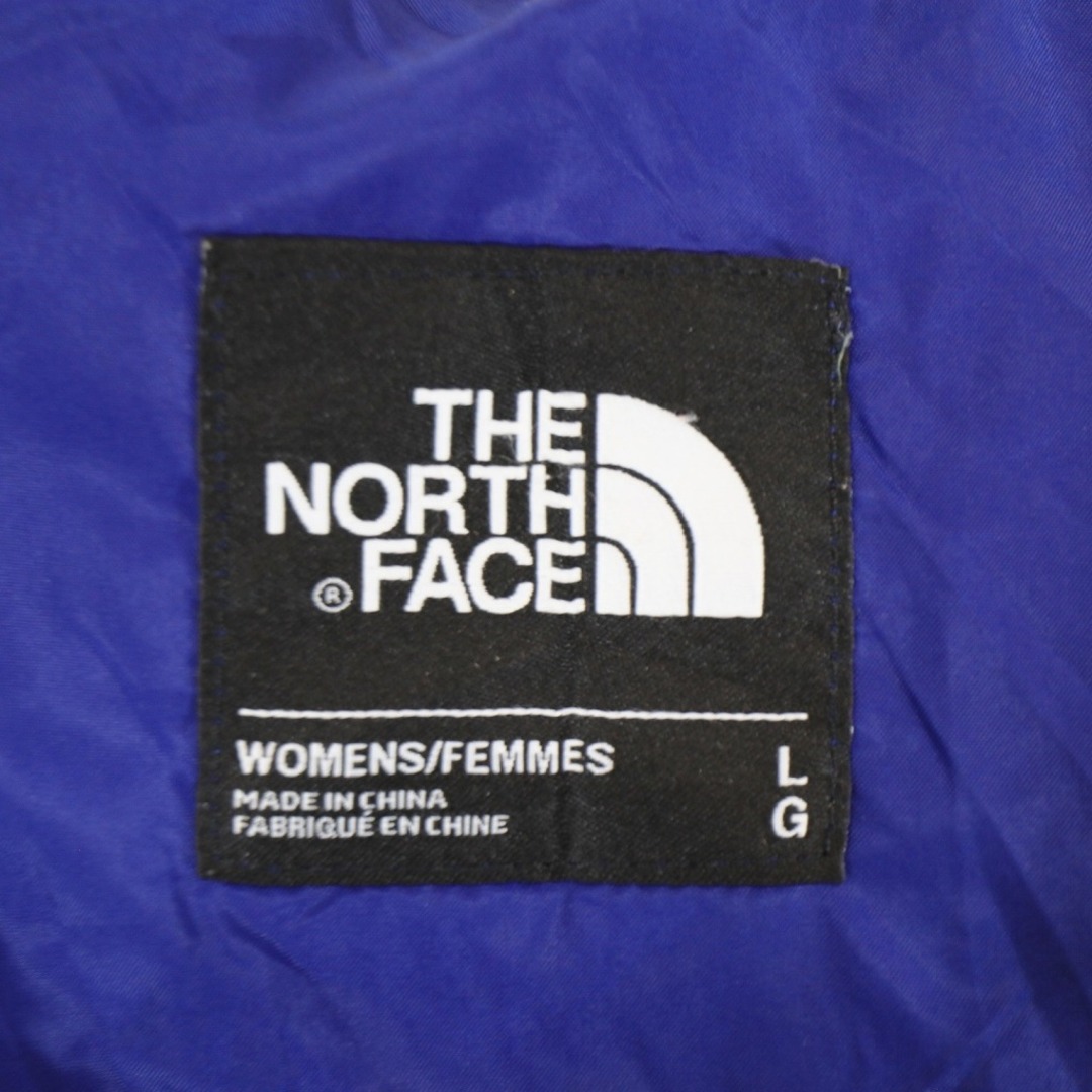 THE NORTH FACE ノースフェイス フード付き ダウンジャケット 防寒 登山 キャンプ アウトドア ブルー (レディース L)   N6263 8