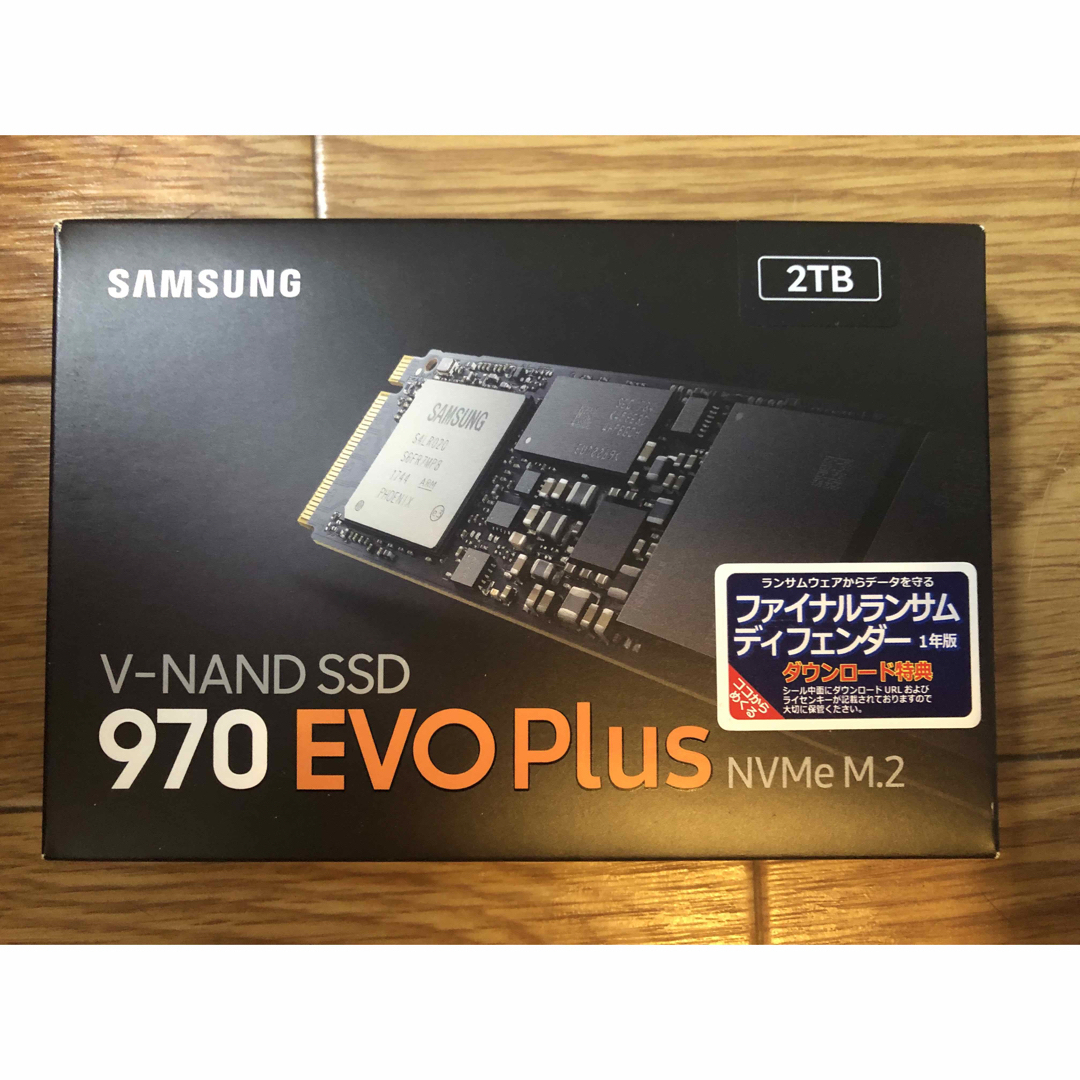 PCパーツ【新品・未開封】Samsung 970 EVO Plus 2TB