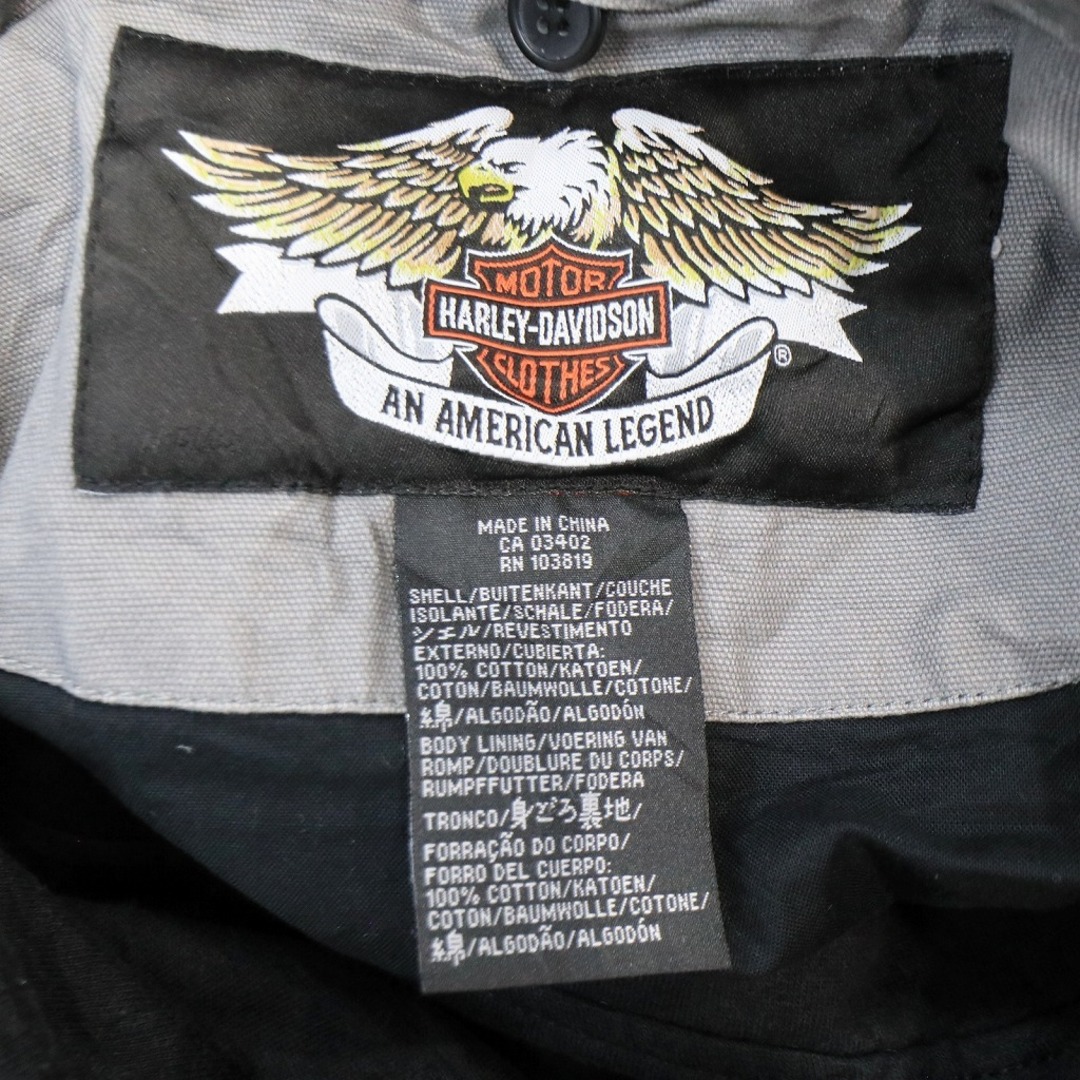 Harley Davidson - HARLEY DAVIDSON ハーレーダビッドソン フーディー