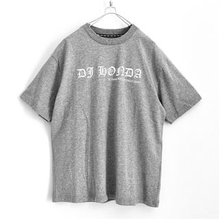 ディージェイホンダ(dj honda)の新品・未使用　DJhond ディージェイホンダ　ロゴtシャツ プリントtシャツ(Tシャツ/カットソー(半袖/袖なし))