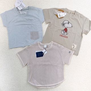 バースデイ(バースデイ)の新品未使用　トップス3点セット(Tシャツ/カットソー)