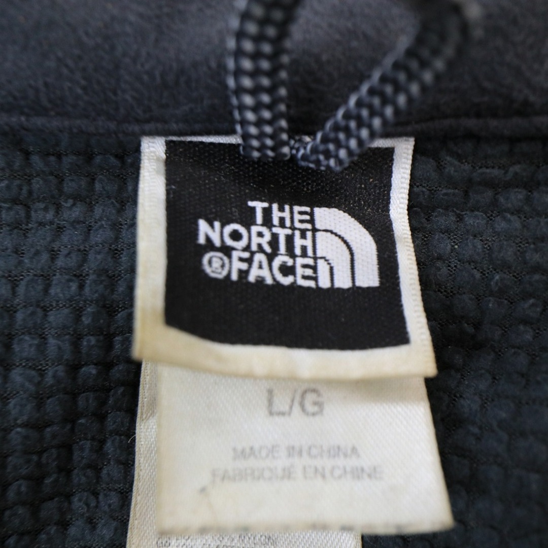 THE NORTH FACE ノースフェイス ソフトシェルジャケット 防寒  アウトドア ブラック (メンズ L)   N6313 8