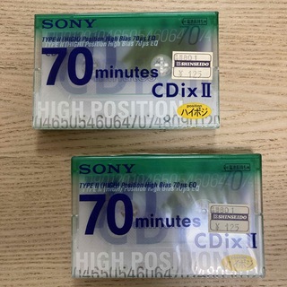 ソニー(SONY)のSONYカセットテープ(その他)