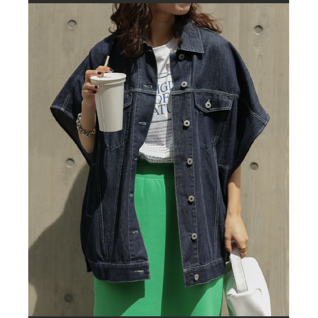 CIAOPANIC TYPY - まるこ様専用 【TYPYDENIM】ポンチョベスト