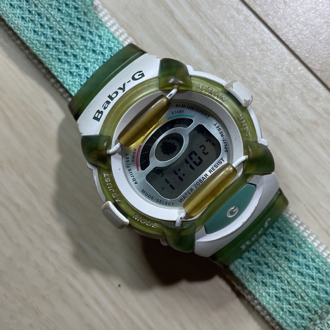 CASIO G-SHOCK babyG ソーラーサーフィンＧRIDEモデルセット