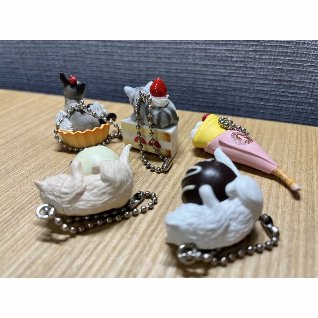 BANDAI(バンダイ)のねこcafe2  カプセルトイ（おまけ付き） エンタメ/ホビーのフィギュア(その他)の商品写真