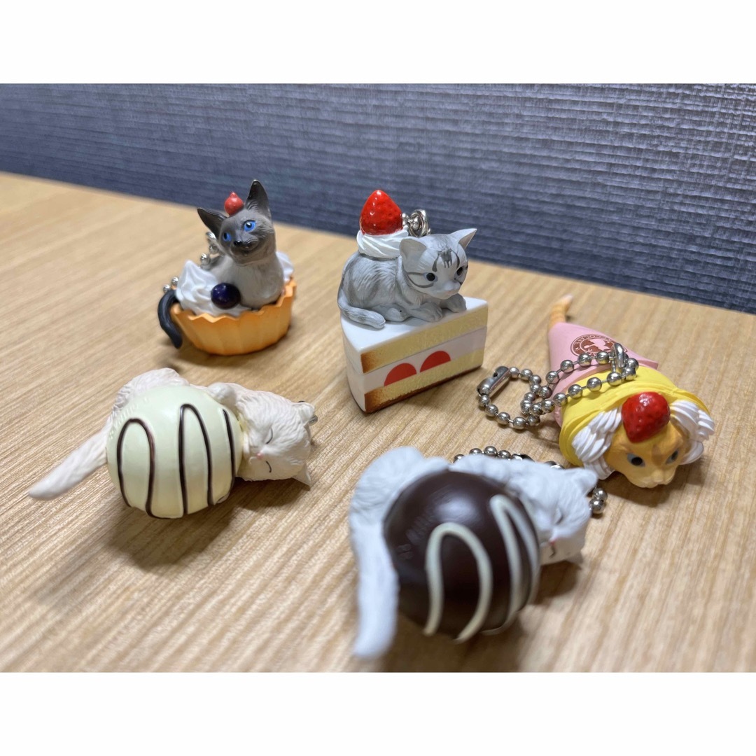 BANDAI(バンダイ)のねこcafe2  カプセルトイ（おまけ付き） エンタメ/ホビーのフィギュア(その他)の商品写真