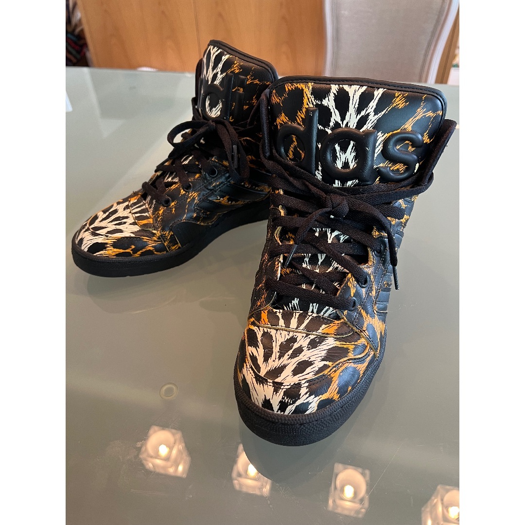 新品未使用 アディダス by JEREMY SCOTT スニーカー 27.5cm - スニーカー