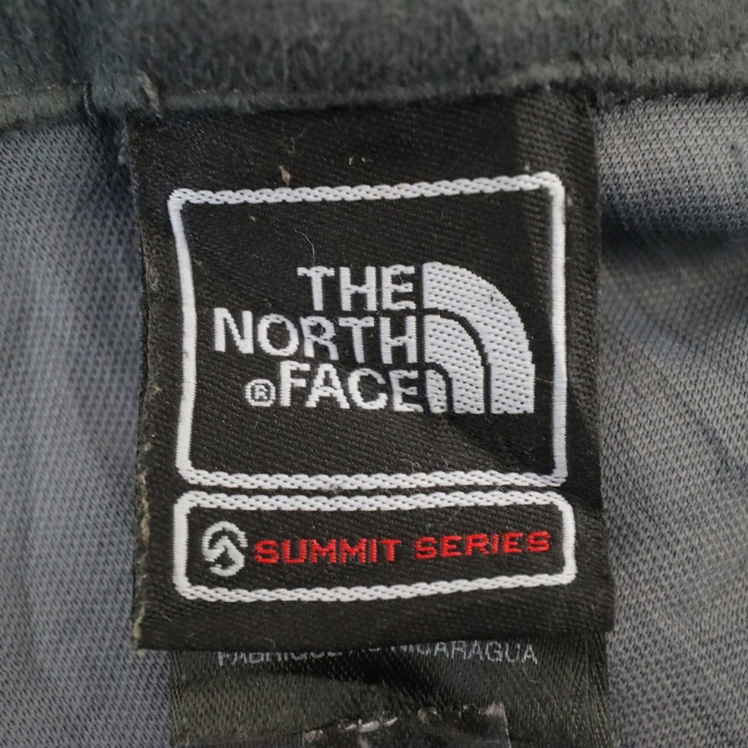 THE NORTH FACE(ザノースフェイス)のTHE NORTH FACE ノースフェイス  SUMMIT SERIES  ソフトシェルジャケット 防寒  防風   キャンプ  グリーン (メンズ L) 中古 古着 N6336 メンズのジャケット/アウター(その他)の商品写真