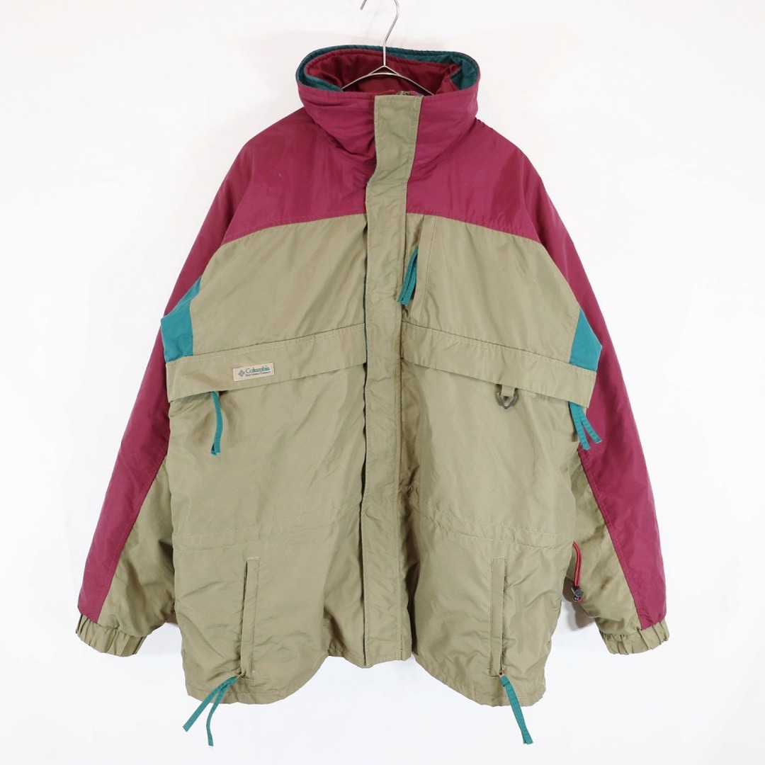 vintage columbia gizzmo jacket クリーニング済　y