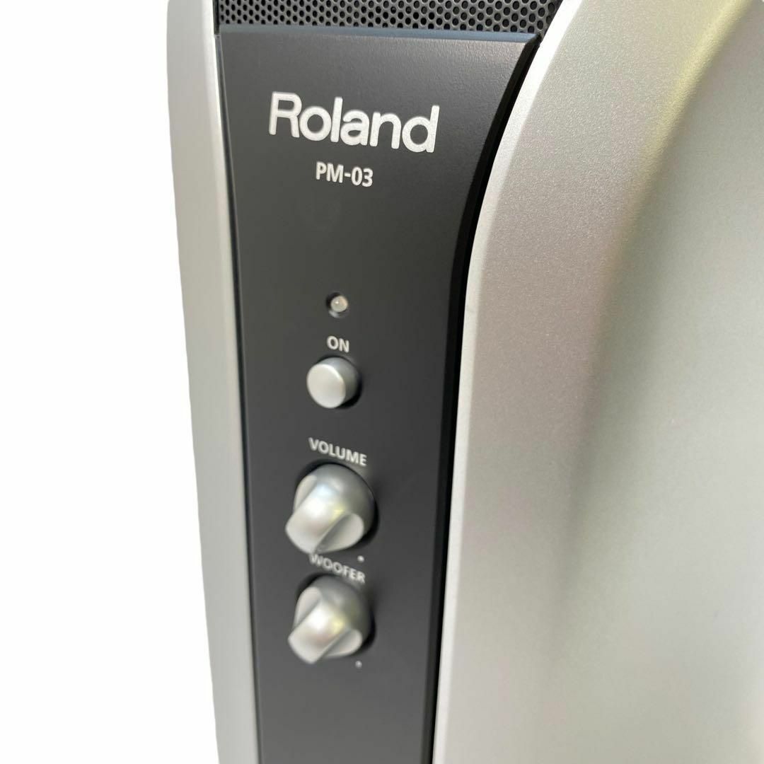 Roland Roland ローランド パーソナルドラムモニター PM-03 2.1chの通販 by E-G｜ローランドならラクマ