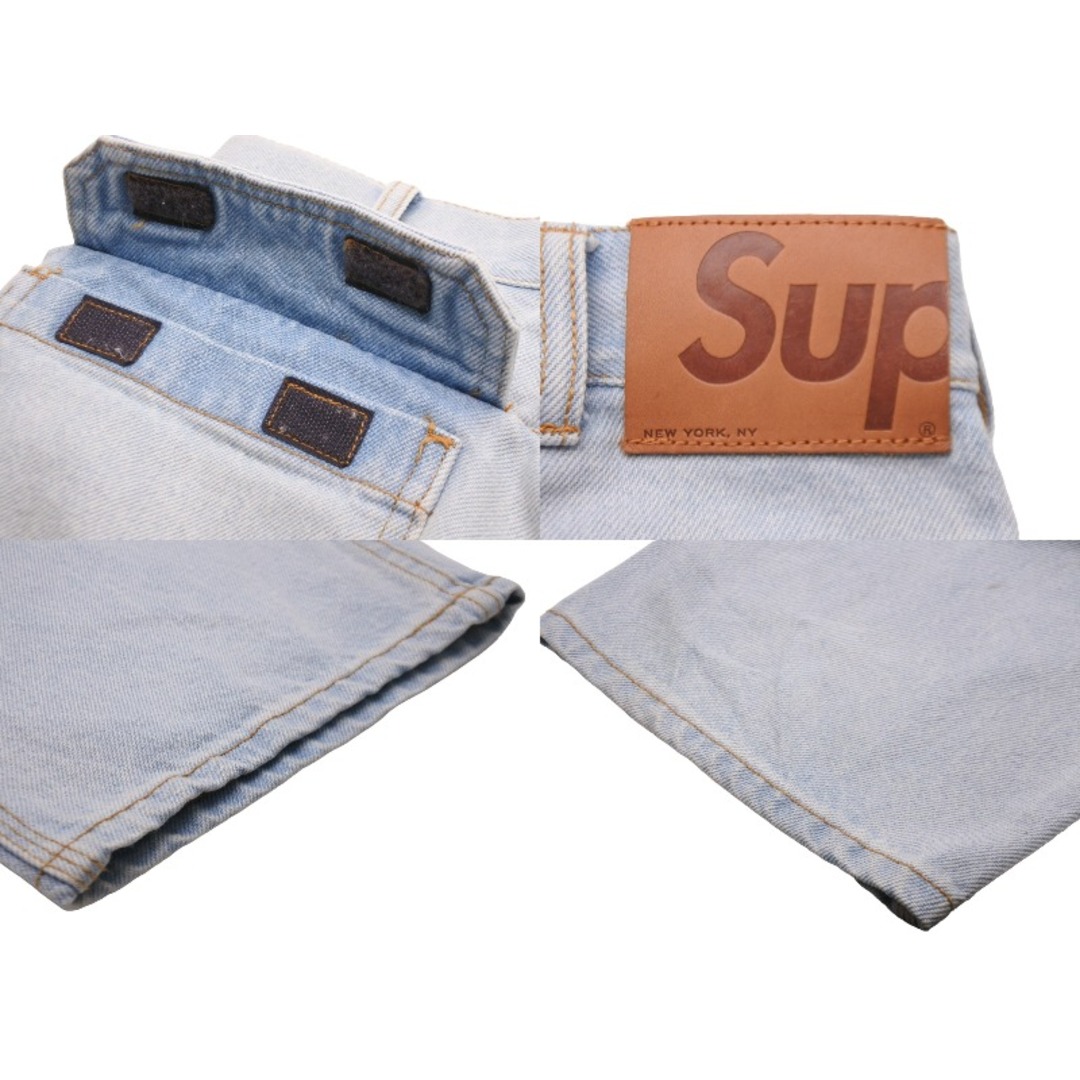 SUPREME シュプリーム 22ss UtilityDoubleKneeDenimPants