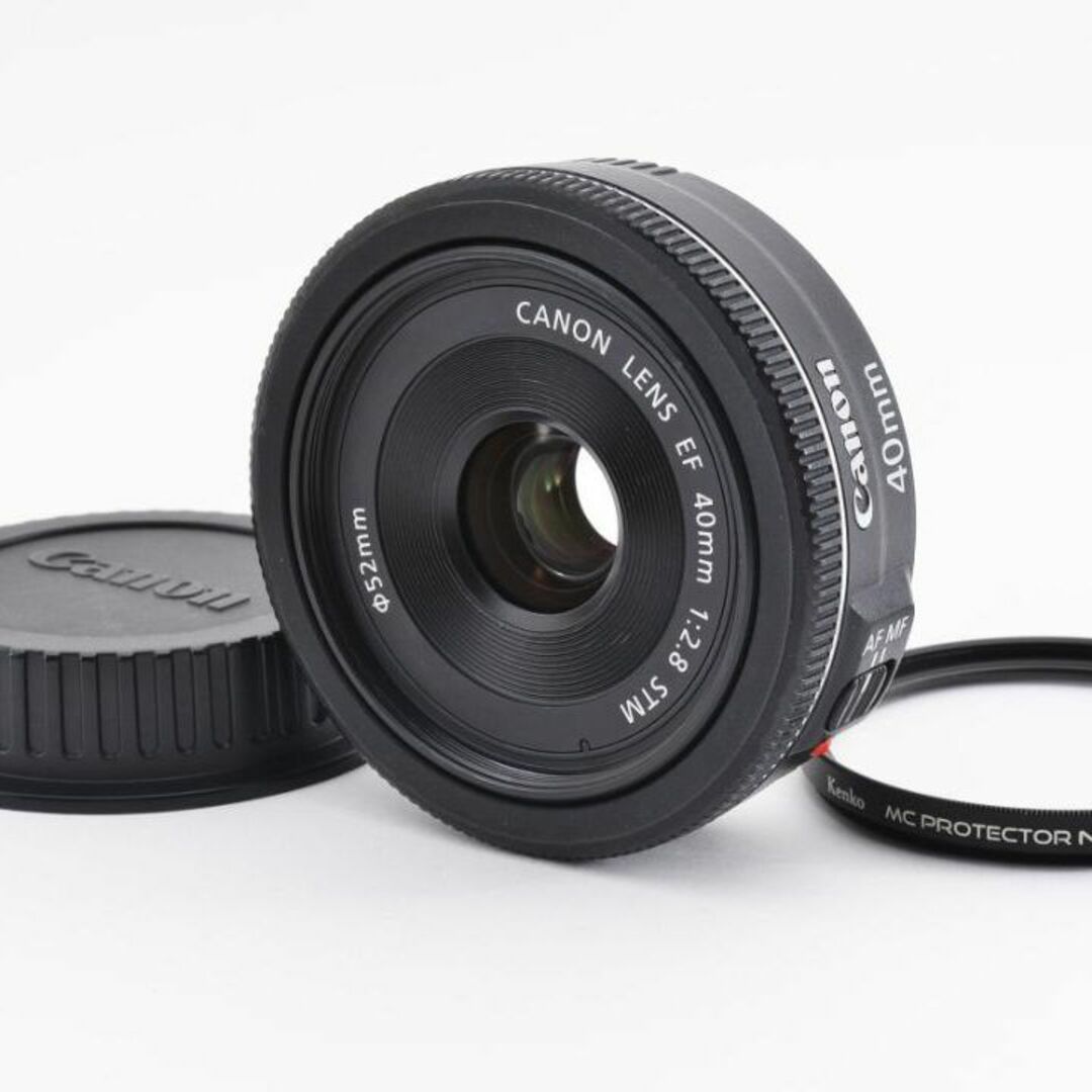 ✾ブラック Canon EF 40mm F2.8 STM✾